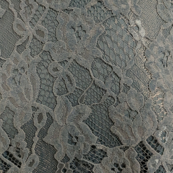 NWT Nanette Lepore Large TealBlue Lace Tank Blouse - Picture 3 of 11